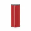 achetez pas cher Le moins cher ⭐ Brabantia Poubelle Boîte à Boutons 30 L, Nouveau Rouge – Poubelle 😀 11