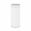 Meilleure affaire ✔️ Brabantia Poubelle Boîte à Boutons 30 L, Nouveau Blanc – Poubelle 🔔 online boutique 5