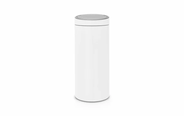 Meilleure affaire ✔️ Brabantia Poubelle Boîte à Boutons 30 L, Nouveau Blanc – Poubelle 🔔 online boutique 1