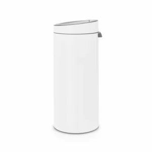 Meilleure affaire ✔️ Brabantia Poubelle Boîte à Boutons 30 L, Nouveau Blanc – Poubelle 🔔 online boutique 7