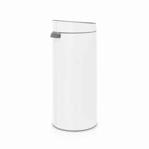 Meilleure affaire ✔️ Brabantia Poubelle Boîte à Boutons 30 L, Nouveau Blanc – Poubelle 🔔 online boutique 9