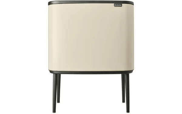 Meilleur prix ⌛ Brabantia Bacs De Recyclage Bo Touch Bin 11 L/23 L, Beige Clair – Bac à Compost 😍 Réductions 4