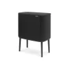 marque moins cher Vente flash ⭐ Brabantia Bacs De Recyclage Bo Touch Bin 36 L, Noir – Bac à Compost 💯 11