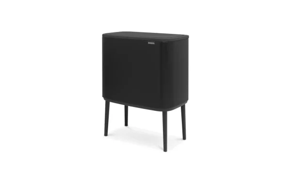 marque moins cher Vente flash ⭐ Brabantia Bacs De Recyclage Bo Touch Bin 36 L, Noir – Bac à Compost 💯 1