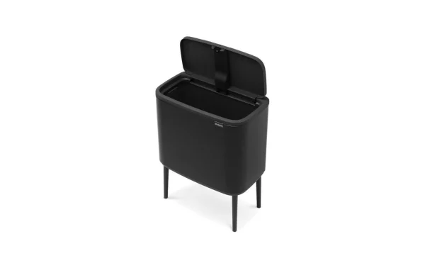 marque moins cher Vente flash ⭐ Brabantia Bacs De Recyclage Bo Touch Bin 36 L, Noir – Bac à Compost 💯 3