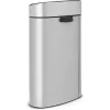 Budget 👏 Brabantia Poubelle Boîte à Boutons 40 L, Metallic Grey – Poubelle 🛒 Couleurs variées 13