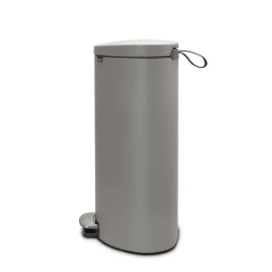 Les meilleures critiques de 👏 Brabantia Poubelle à Pédale Silent FlatBack Gris Béton Minéral – Poubelle à Pédale 💯 Livraison Standard/Rapide 7