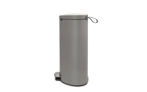 Les meilleures critiques de 👏 Brabantia Poubelle à Pédale Silent FlatBack Gris Béton Minéral – Poubelle à Pédale 💯 Livraison Standard/Rapide 3