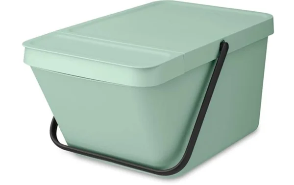 Nouveau ❤️ Brabantia Bacs De Recyclage Sort & Go 20 L, Vert Clair – Bac à Compost ✔️ site soldes 1