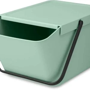 Nouveau ❤️ Brabantia Bacs De Recyclage Sort & Go 20 L, Vert Clair – Bac à Compost ✔️ site soldes 7