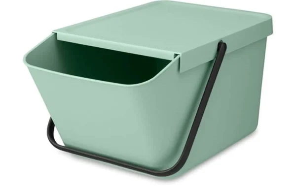 Nouveau ❤️ Brabantia Bacs De Recyclage Sort & Go 20 L, Vert Clair – Bac à Compost ✔️ site soldes 3