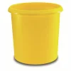 grande surprise Vente flash 🔥 Läufer Corbeille à Papier 18 L, Jaune – Corbeille ✨ 5