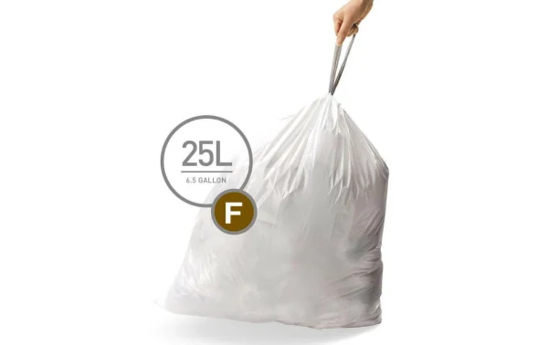 Coupon ❤️ Simplehuman Sacs Poubelle F 25 L, 20 Pièce/s – Sacs Poubelle 🎉 qualité supérieure 1