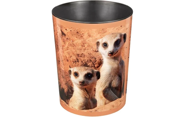 Pas Cher Magasin Soldes Top 10 🧨 Läufer Corbeille à Papier Suricate, 13 L – Corbeille 😉 1