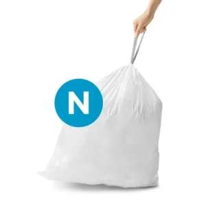 Meilleur prix ⭐ Simplehuman Sacs Poubelle N 20 X 40 L Pour Poubelles à Capteurs – Sacs Poubelle 😉 grande popularité 7