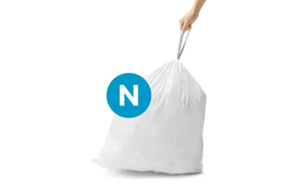 Meilleur prix ⭐ Simplehuman Sacs Poubelle N 20 X 40 L Pour Poubelles à Capteurs – Sacs Poubelle 😉 grande popularité 3