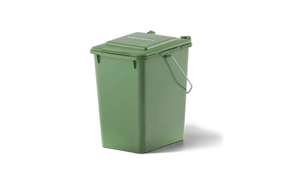 Nouveau ⭐ Verwo Seau à Compost Avec Couvercle 10 L, Vert – Bac à Compost ⭐ boutique pas cher 1