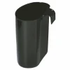 achetez Meilleure affaire ❤️ Büromaterial Bacs De Recyclage 1.5 L, Noir – Bac à Compost ✔️ 7