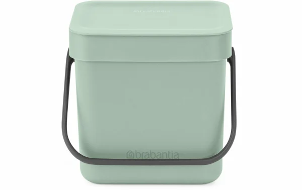 Meilleure affaire ✨ Brabantia Seau à Compost Sort & Go 3 L, Vert Clair – Bac à Compost 🔥 Nouveau 3