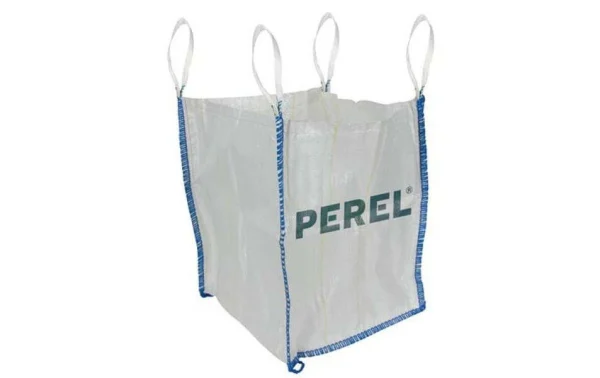 Coupon ⌛ Perel BigBag 75 X 75 X 80 Cm, 500 L – Conteneur à Déchets 👏 boutique en ligne france 1