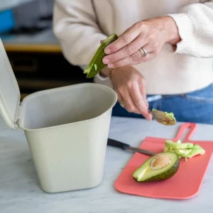 en france Le moins cher 😀 Koziol Seau à Compost Bibo 3 L, Sabler – Bac à Compost 🔥 7