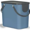 Vente flash 👏 Rotho Bacs De Recyclage Albula 25 L, Bleu – Bac à Compost ⌛ outlet soldes 11