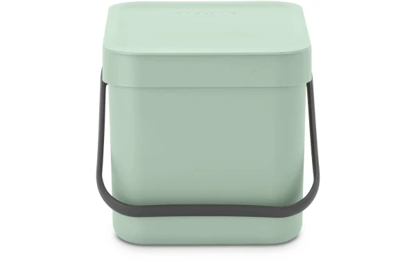 solde en ligne Les meilleures critiques de 😉 Brabantia Seau à Compost Sort & Go 6 L, Vert Clair – Bac à Compost 😉 1