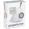 Promo ✔️ Simplehuman Sacs Poubelle D 20 L, 60 Pièce/s – Sacs Poubelle 🛒 Meilleur Service 13