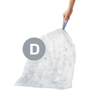 Promo ✔️ Simplehuman Sacs Poubelle D 20 L, 60 Pièce/s – Sacs Poubelle 🛒 Meilleur Service 9