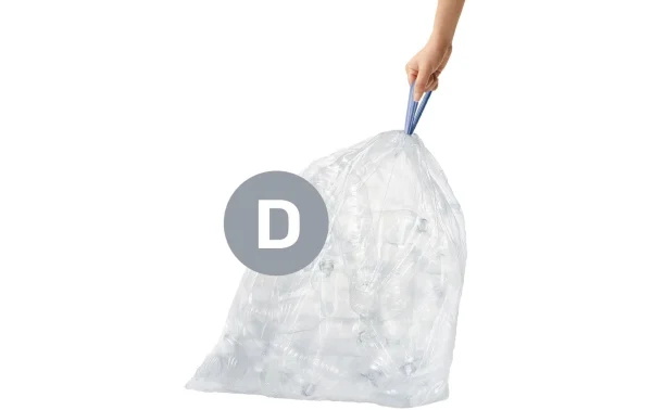 Promo ✔️ Simplehuman Sacs Poubelle D 20 L, 60 Pièce/s – Sacs Poubelle 🛒 Meilleur Service 4