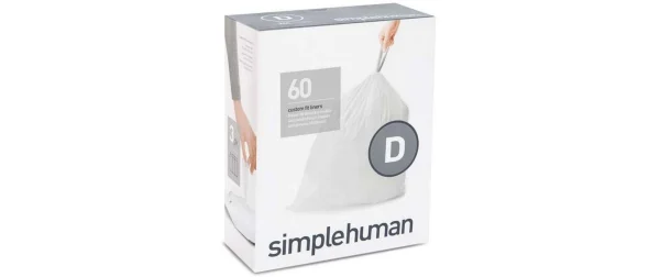 boutiqued en ligne Top 10 😉 Simplehuman Sacs Poubelle D 20 L, 60 Pièce/s – Sacs Poubelle 🧨 1