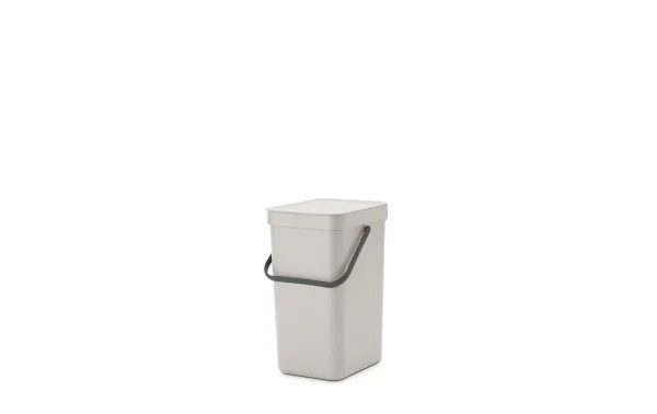 Livraison gratuite Budget ✨ Brabantia Bacs De Recyclage Sort & Go 12 L, Gris – Bac à Compost 🧨 1