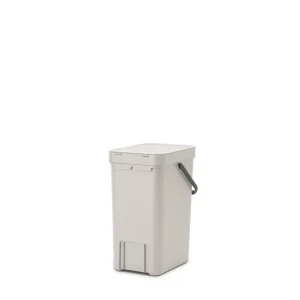 Livraison gratuite Budget ✨ Brabantia Bacs De Recyclage Sort & Go 12 L, Gris – Bac à Compost 🧨 7