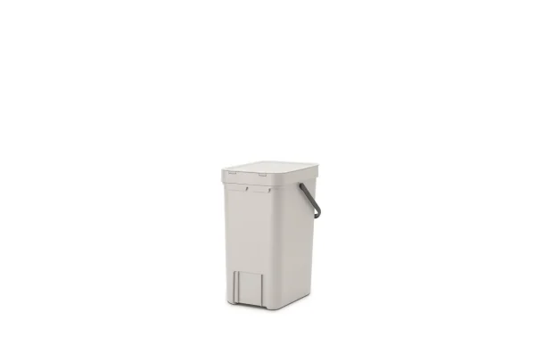 Livraison gratuite Budget ✨ Brabantia Bacs De Recyclage Sort & Go 12 L, Gris – Bac à Compost 🧨 3