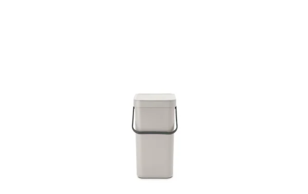 Livraison gratuite Budget ✨ Brabantia Bacs De Recyclage Sort & Go 12 L, Gris – Bac à Compost 🧨 4