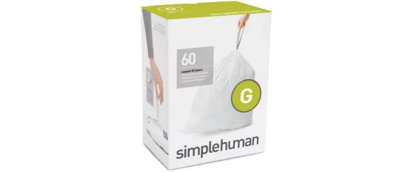 Remise ⌛ Simplehuman Sacs Poubelle G 20 L, 60 Pièce/s – Sacs Poubelle 🛒 magasin en ligne france 1