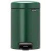 Meilleure vente 🥰 Brabantia Poubelle Cosmétique NewIcon 3 L, Vert Foncé – Poubelle 😉 luxe soldes 11