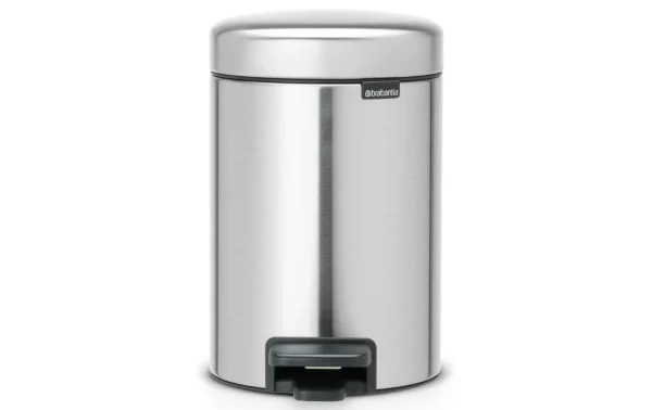 luxe soldes Sortie 🧨 Brabantia Poubelle Cosmétique NewIcon 3 L, Acier Mat – Poubelle ✔️ 1