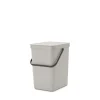 Grosses soldes 🌟 Brabantia Bacs De Recyclage Sort & Go 25 L, Gris – Bac à Compost ⌛ outlet soldes 13