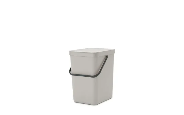 Grosses soldes 🌟 Brabantia Bacs De Recyclage Sort & Go 25 L, Gris – Bac à Compost ⌛ outlet soldes 1