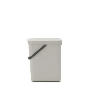 Grosses soldes 🌟 Brabantia Bacs De Recyclage Sort & Go 25 L, Gris – Bac à Compost ⌛ outlet soldes 9