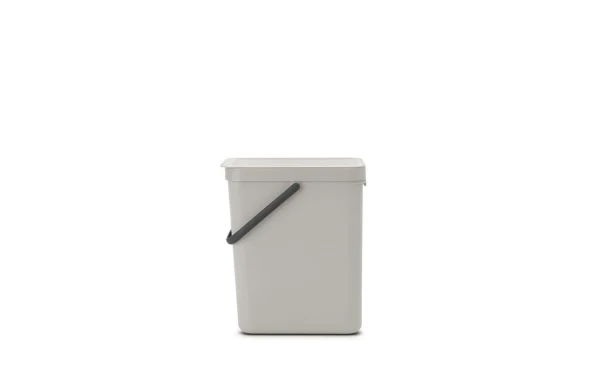 Grosses soldes 🌟 Brabantia Bacs De Recyclage Sort & Go 25 L, Gris – Bac à Compost ⌛ outlet soldes 4