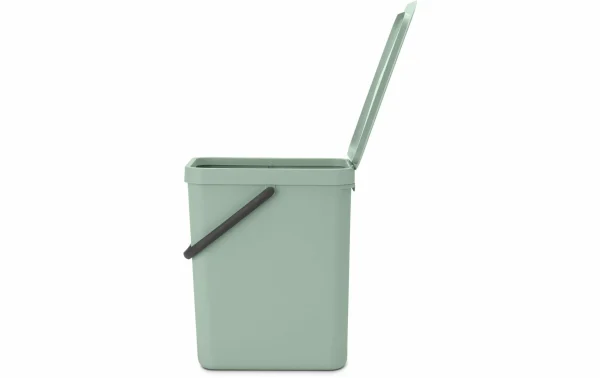 Meilleure vente 🤩 Brabantia Bacs De Recyclage Sort & Go 25 L, Vert Clair – Bac à Compost 🤩 le grand escompte 4