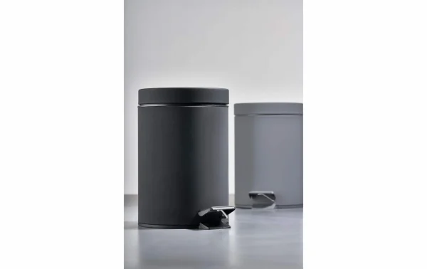 magasin pas cher Meilleure vente 🧨 Zone Denmark Poubelle à Pédale Solo 3 L, Black – Poubelle à Pédale 🎁 3