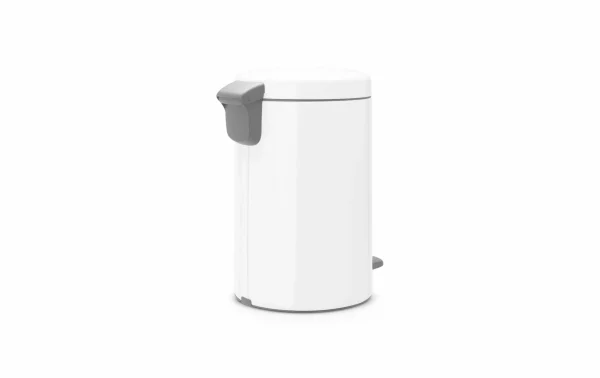 Meilleur prix ⌛ Brabantia Poubelle à Pédale NewIcon 12 L, Blanc – Poubelle à Pédale 🔥 Boutique 3