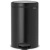 Tout neuf ⭐ Brabantia Poubelle à Pédale NewIcon 12 L, Noir Mat – Poubelle à Pédale 🧨 en solde 13