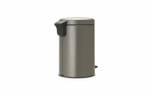 qualité supérieure Nouveau 😀 Brabantia Poubelle à Pédale NewIcon 12 L, Platine – Poubelle à Pédale 🔔 4