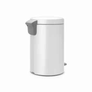 Remise ⭐ Brabantia Poubelle à Pédale NewIcon 12 L, Gris Métallisé – Poubelle à Pédale 😀 magasin en ligne france 7