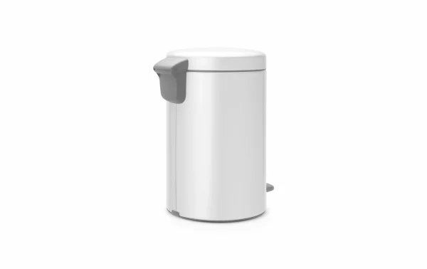 Remise ⭐ Brabantia Poubelle à Pédale NewIcon 12 L, Gris Métallisé – Poubelle à Pédale 😀 magasin en ligne france 3