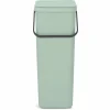 Sortie 🌟 Brabantia Bacs De Recyclage Sort & Go 40 L, Vert Clair – Bac à Compost ⭐ Service Clients Dédié 13